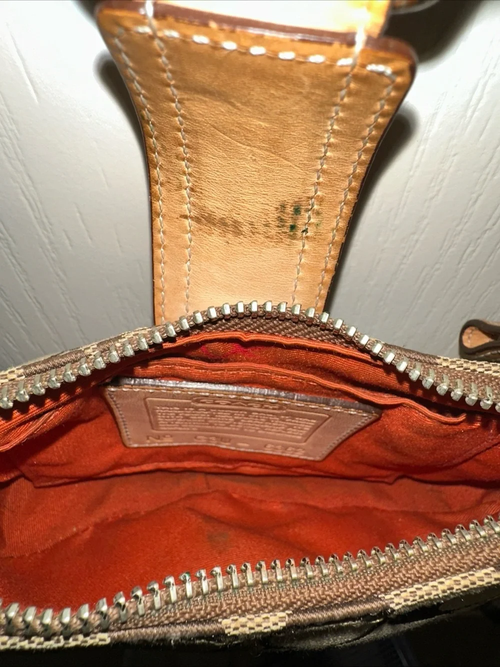 Coach vintage signature
